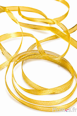 Lint - breedte 8 mm - goud
